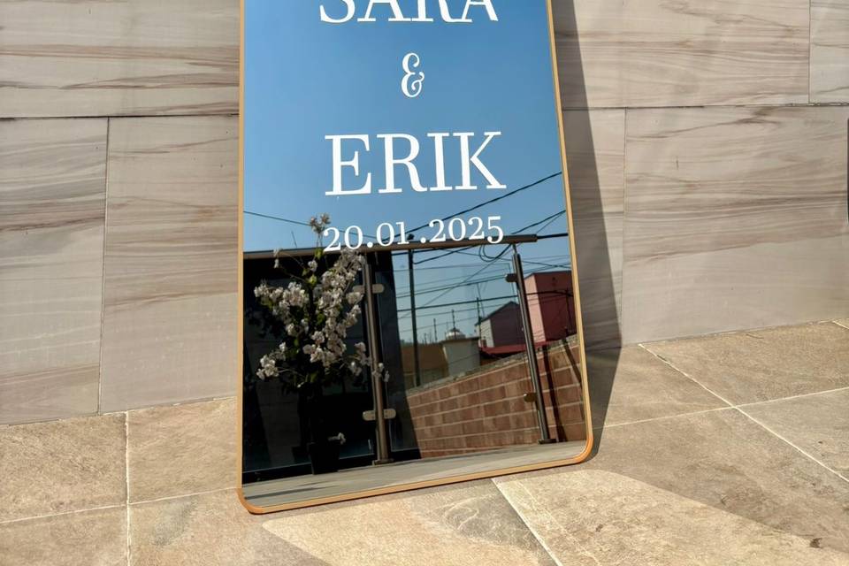 Boda Sara y Erik