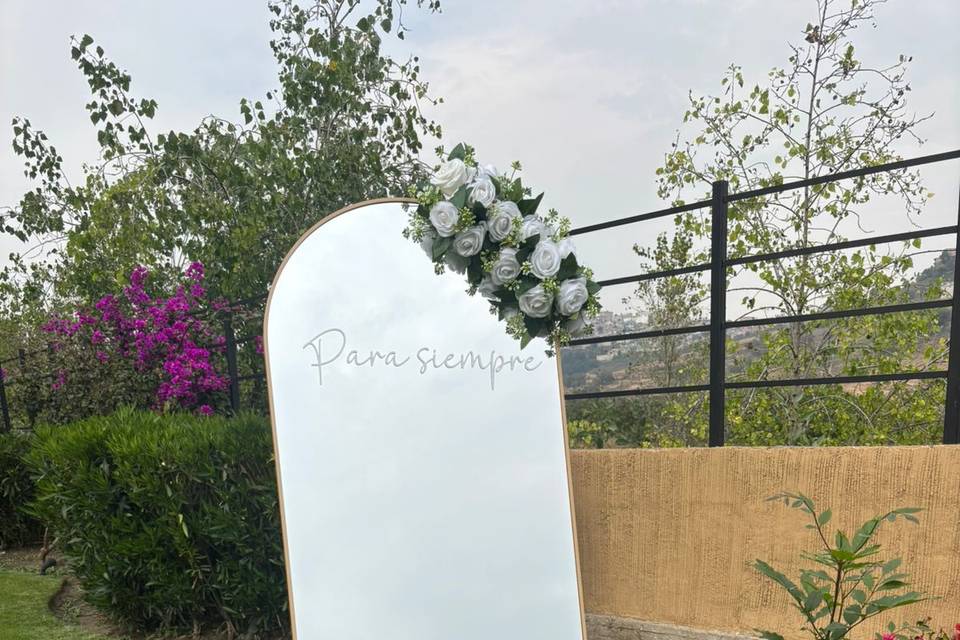 Boda Rosa y Sebas