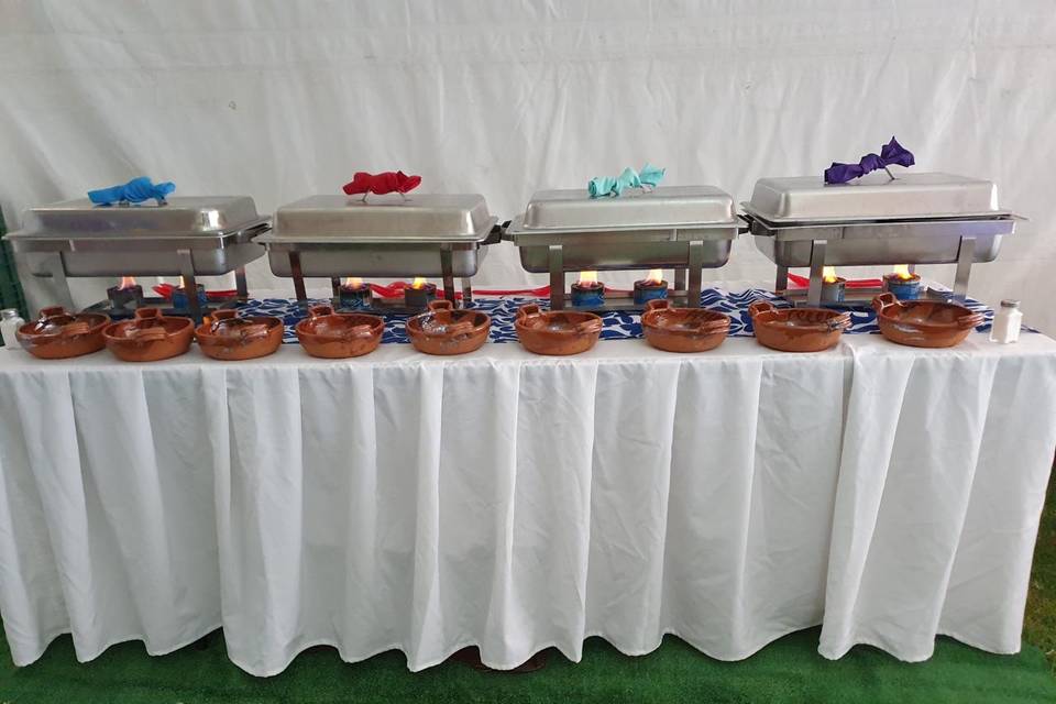 Catering mexicano