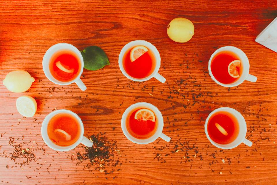 Té caliente