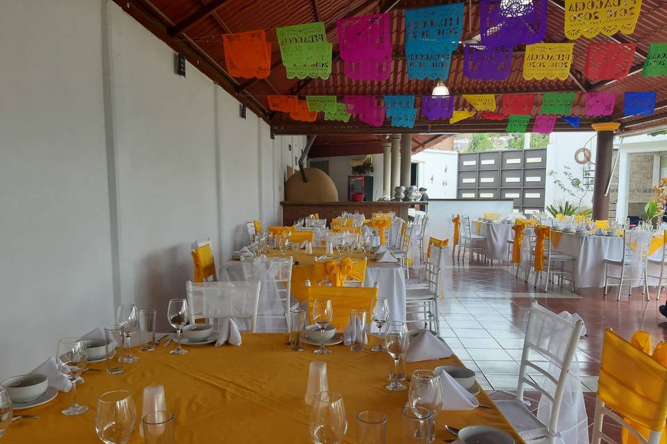 De acuerdo al tu menu