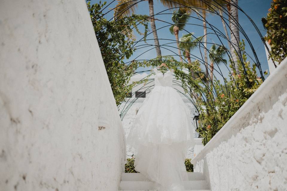 Vestido de novia