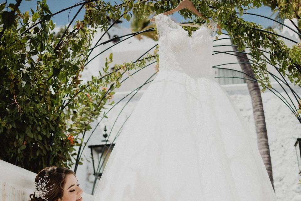 Vestido de novia