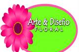 Florería Arte y Diseño logo