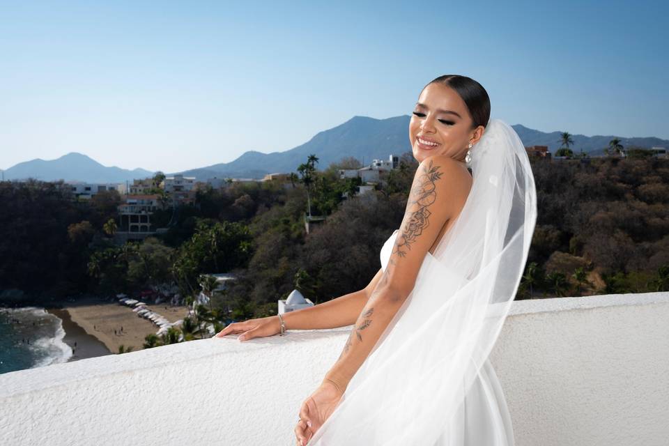 Hermosa novia
