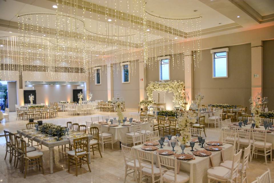 Evento en salón