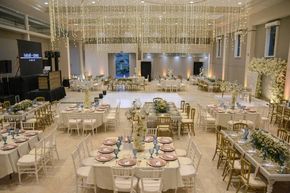 Evento en salón