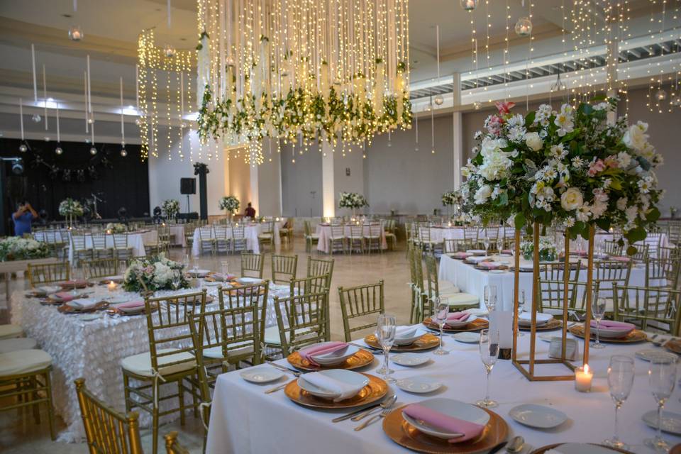 Boda en salón