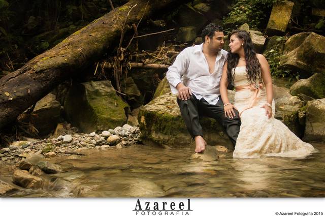Sesión trash the dress