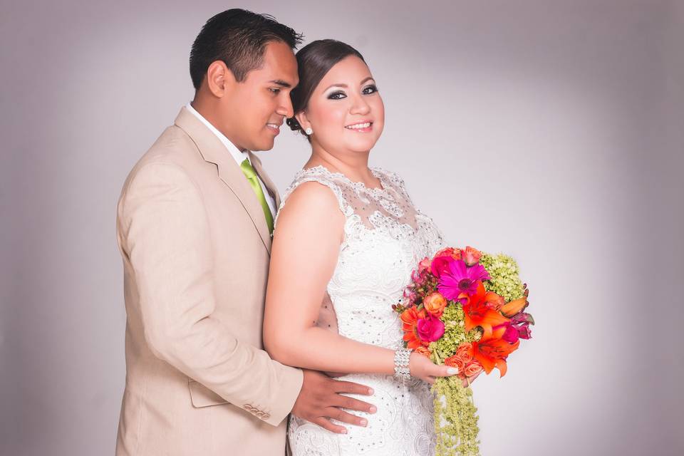 Los novios