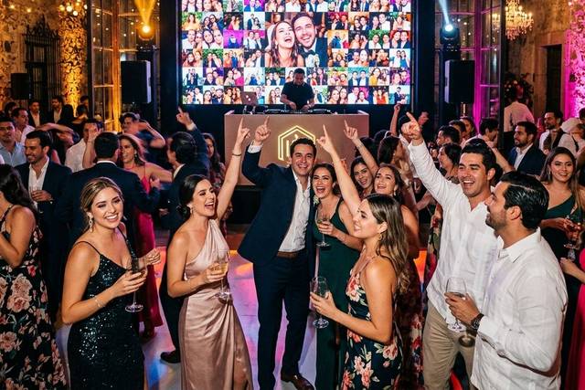 Pantalla DJLive