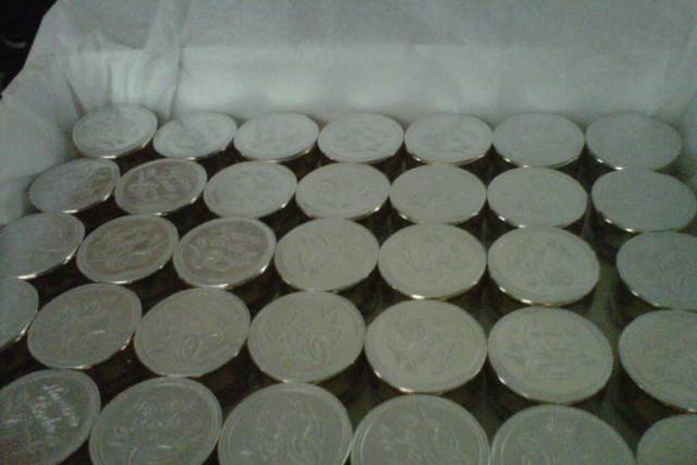 Pedido decenarios boda