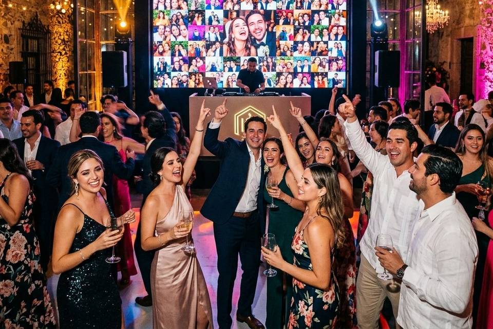 Pantalla DJLive
