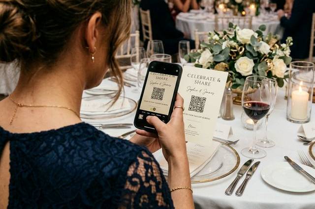 QR en mesa fácil y rápido