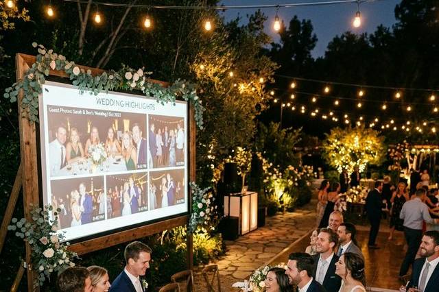 Live DJ Screen