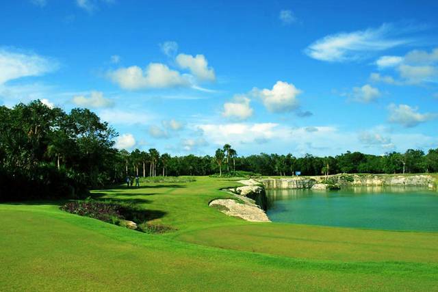 Campo de golf