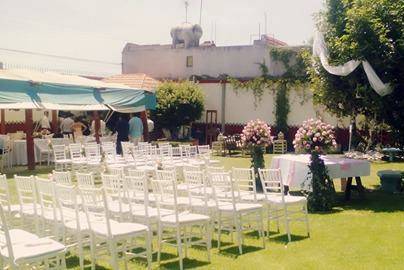 Bodas en jardin