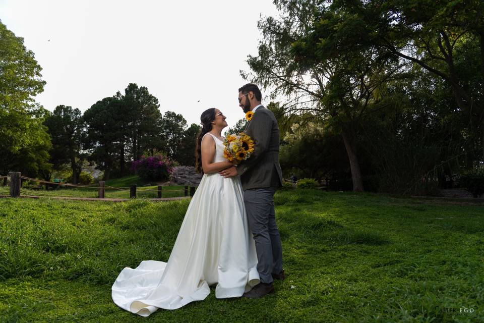 Vestido de novia