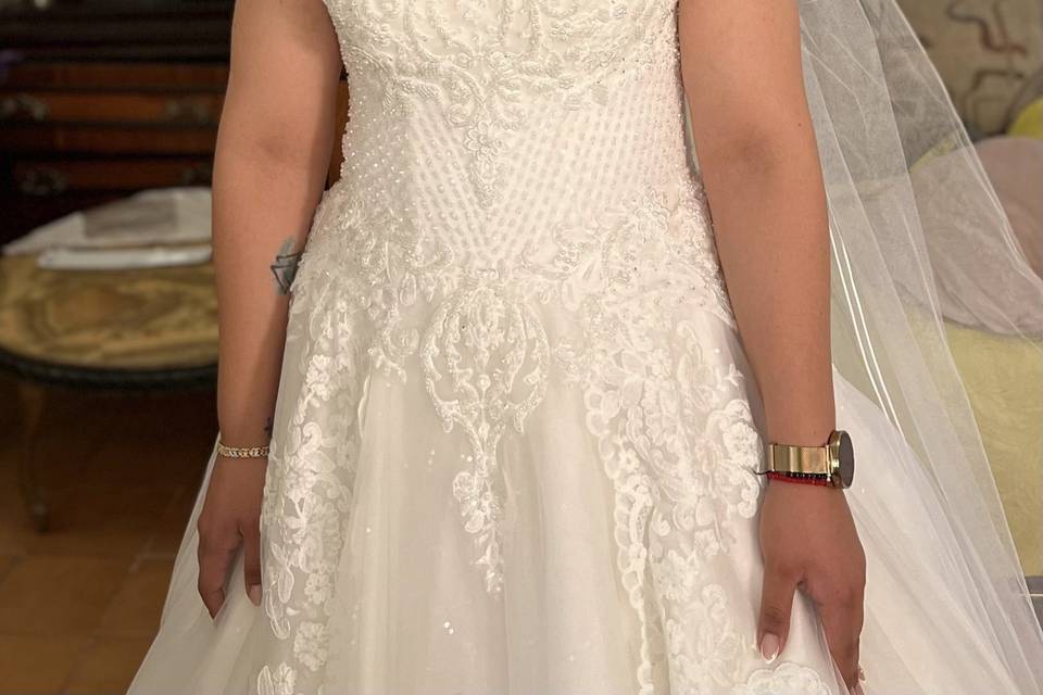 Novia Glam