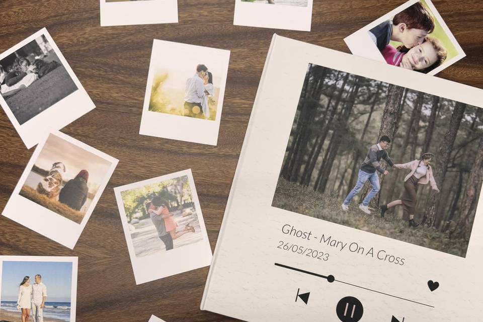 Álbum personalizado