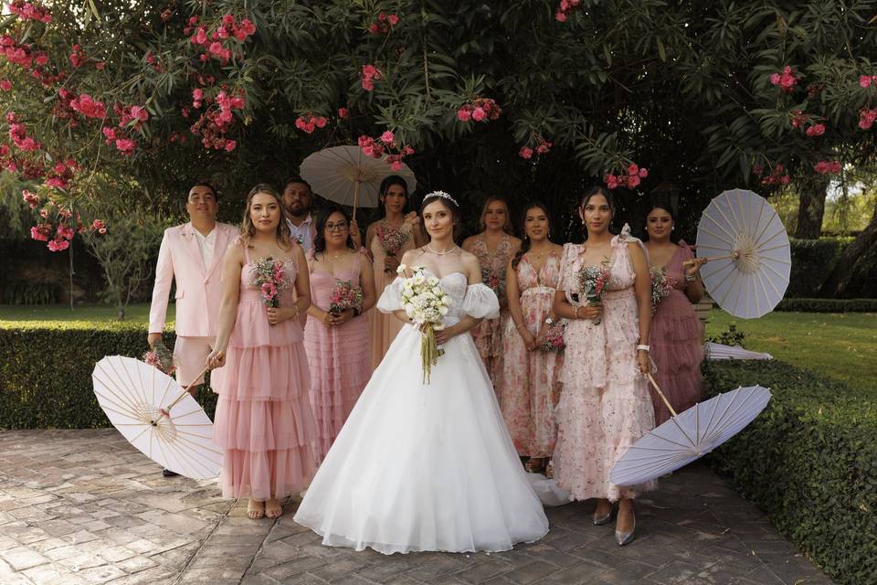Maids of honor