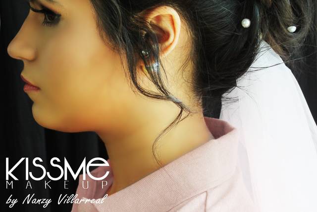 Peinado y maquillaje novia