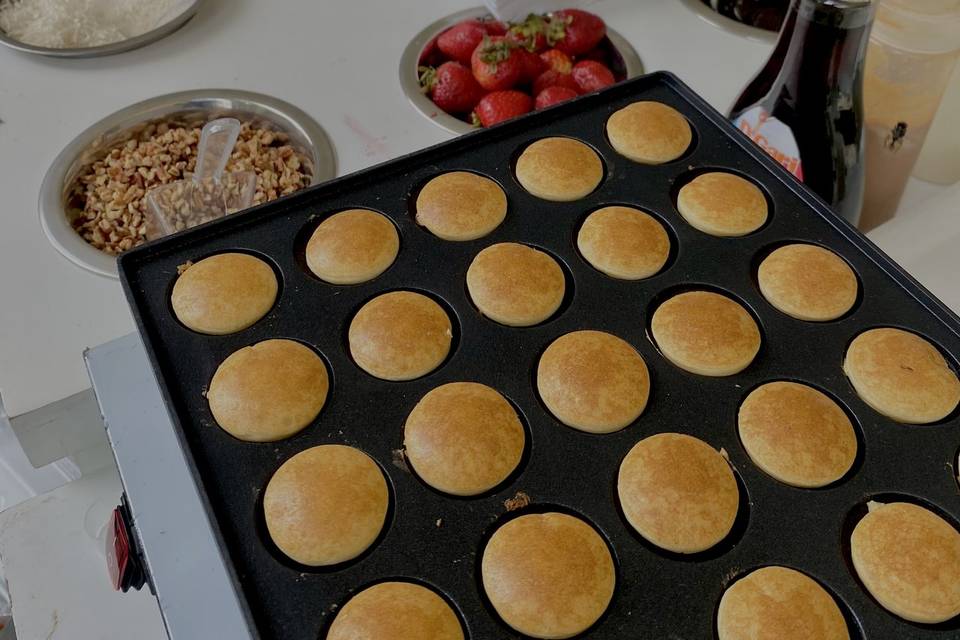 Mini hot cakes