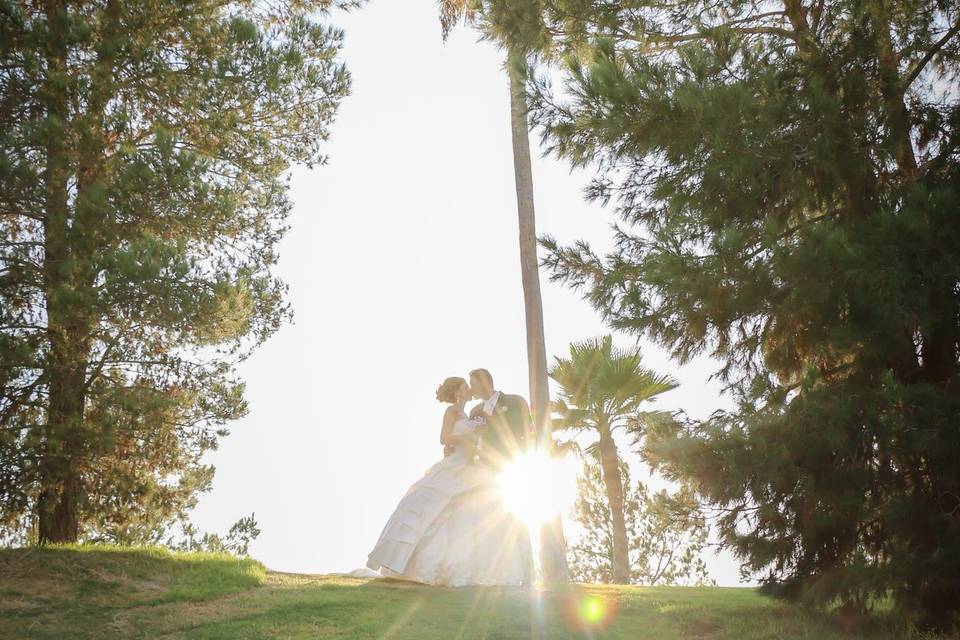 Boda en montebello