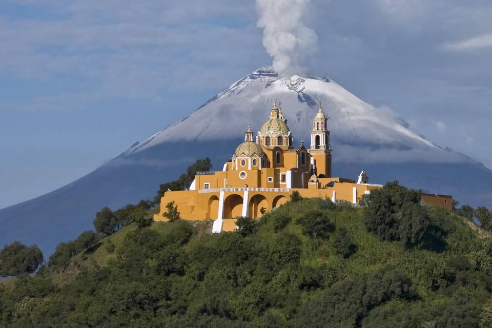 Luna de Miel en Puebla