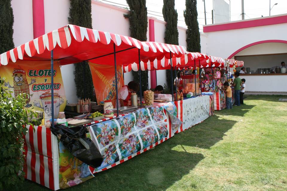 Puestos de feria