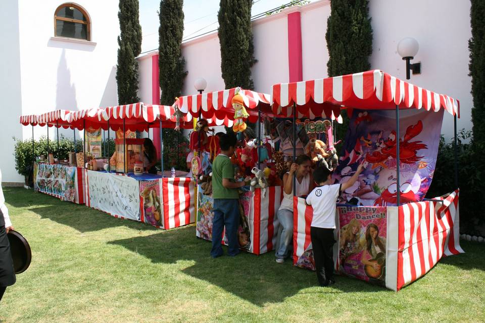 Puestos de feria