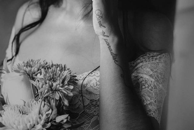 Bridal boudoir