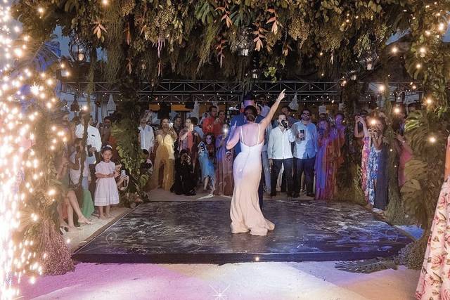 Boda en Isla Mujeres