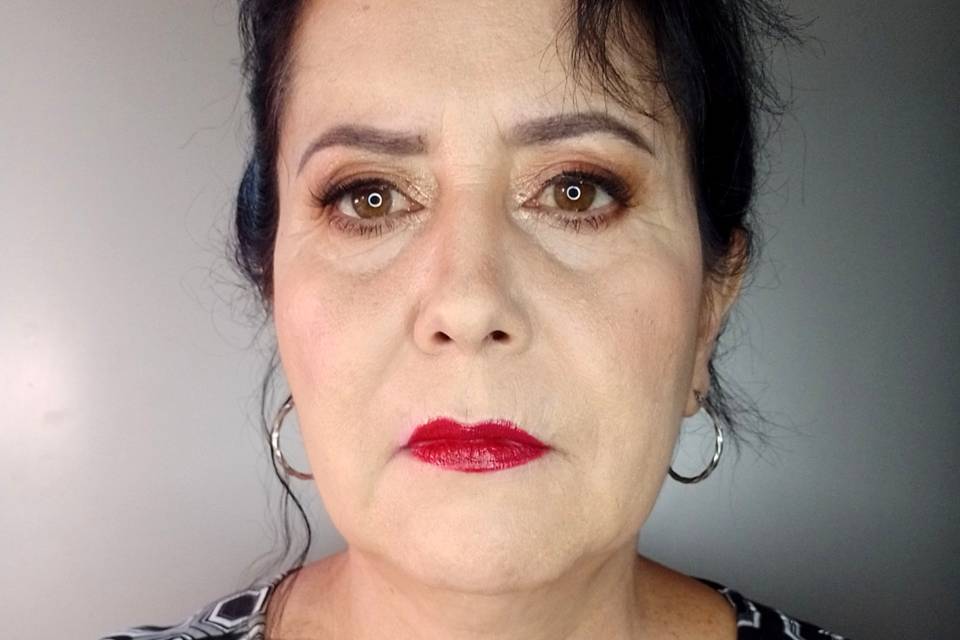 Maquillaje piel madura