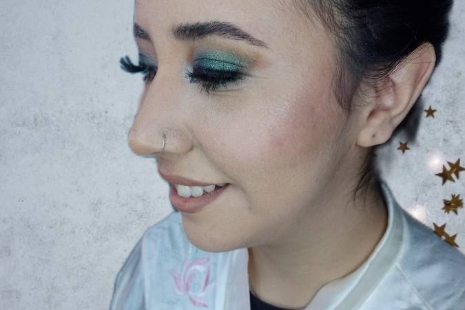 Maquillaje glam