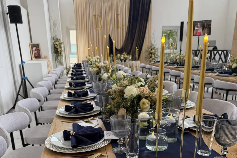 Table styling
