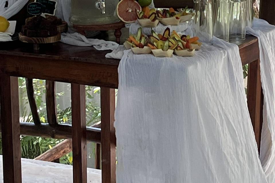 Food cornerd & drinks