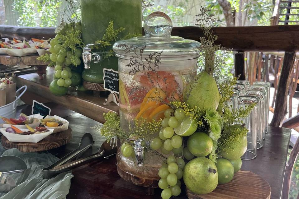 Margaritas & fresh water