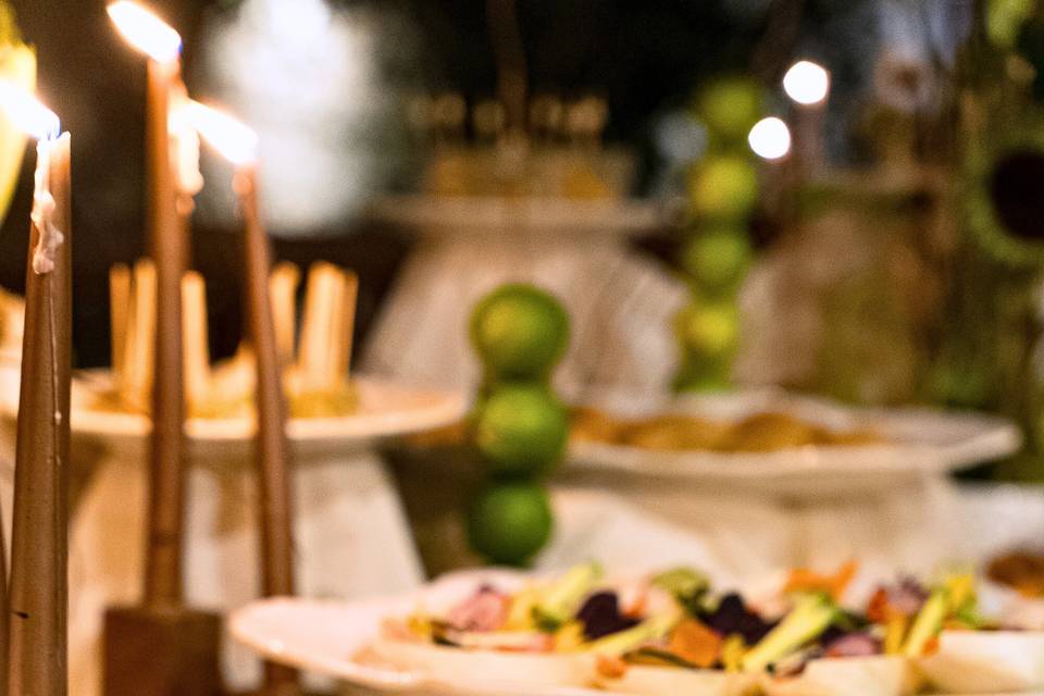 Capresse & croquetas de truffa