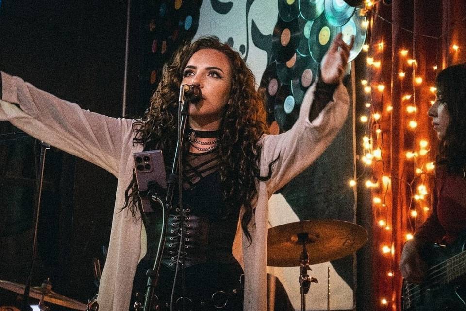 Cantante en vivo