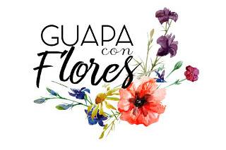 Guapa con Flores logo