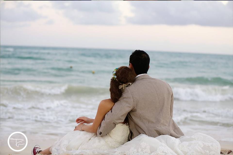 Trash the dress