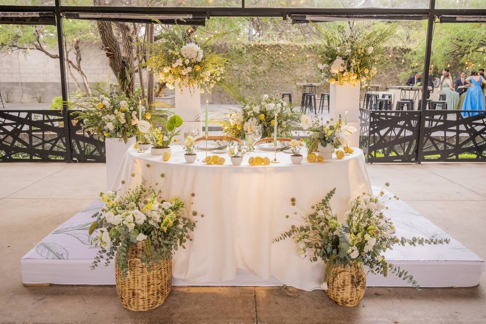 Mesa de Novios