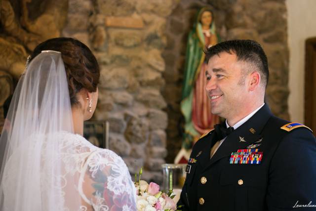 Las miradas no podian faltar