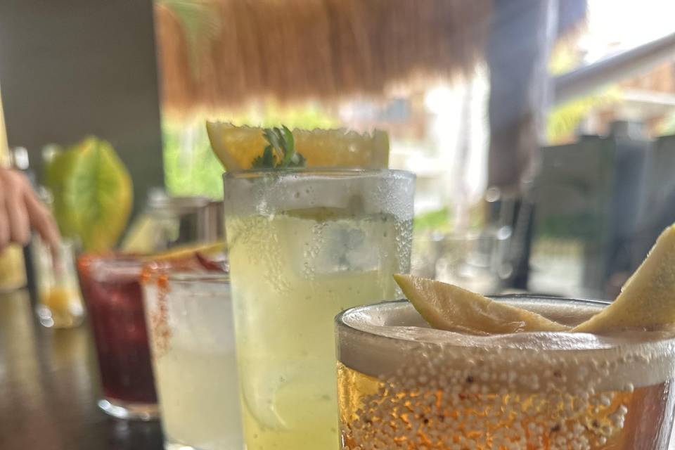 Mixología clásica y de autor