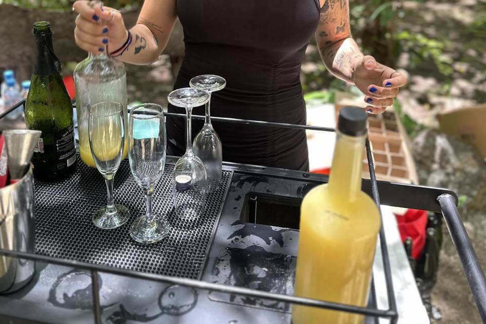 Mimosas? tenemos welcome drink