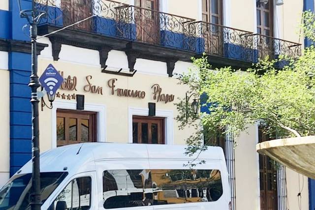 Vehículo para eventos