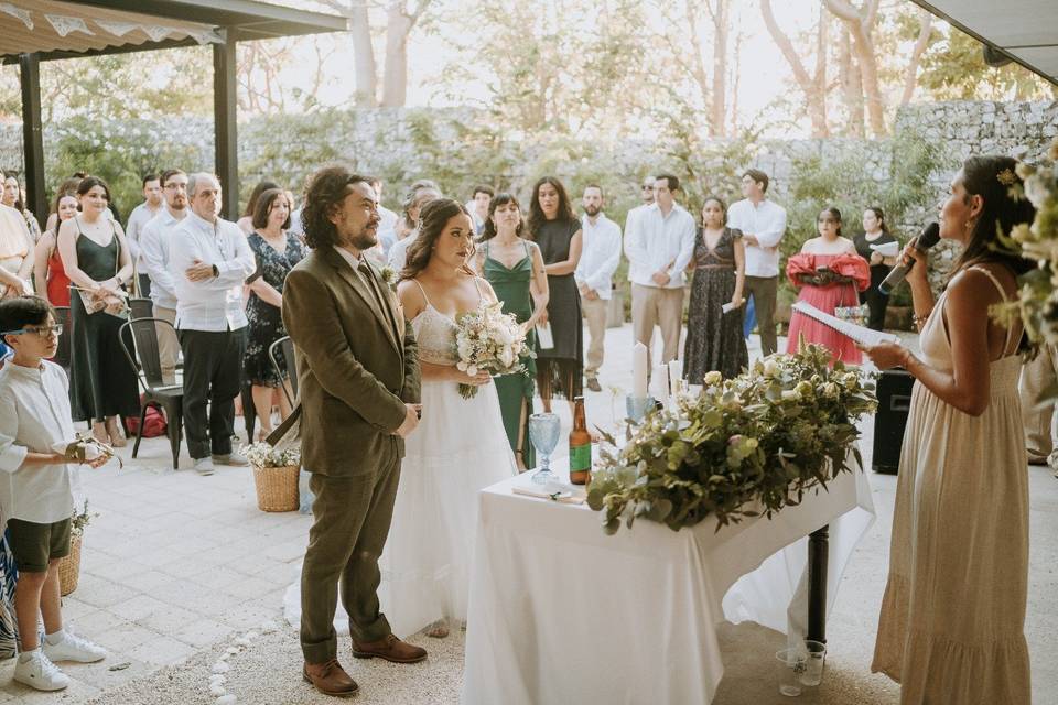 Una boda llena de amor