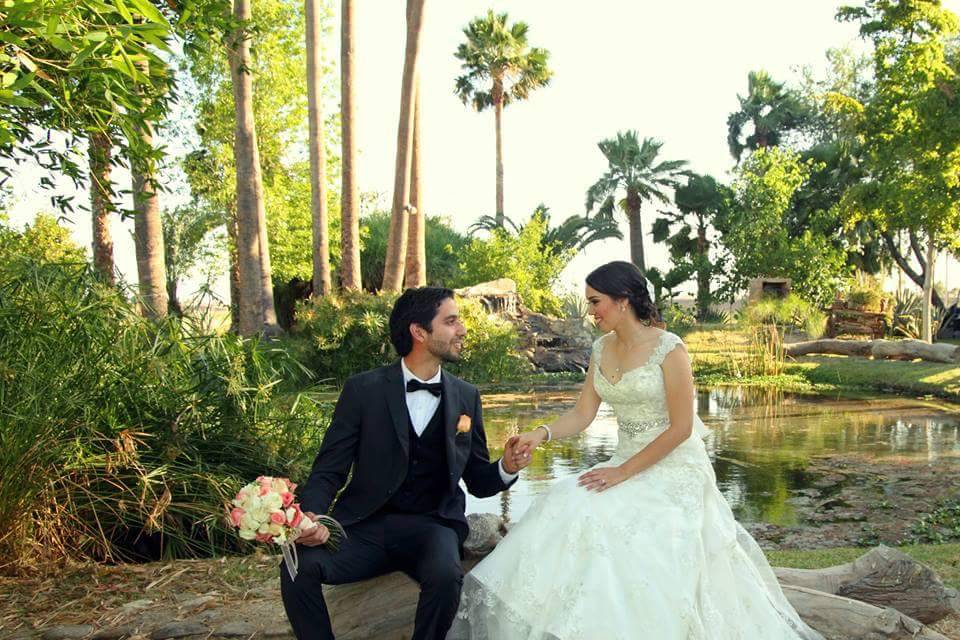 Boda en Jardín estilo Hacienda