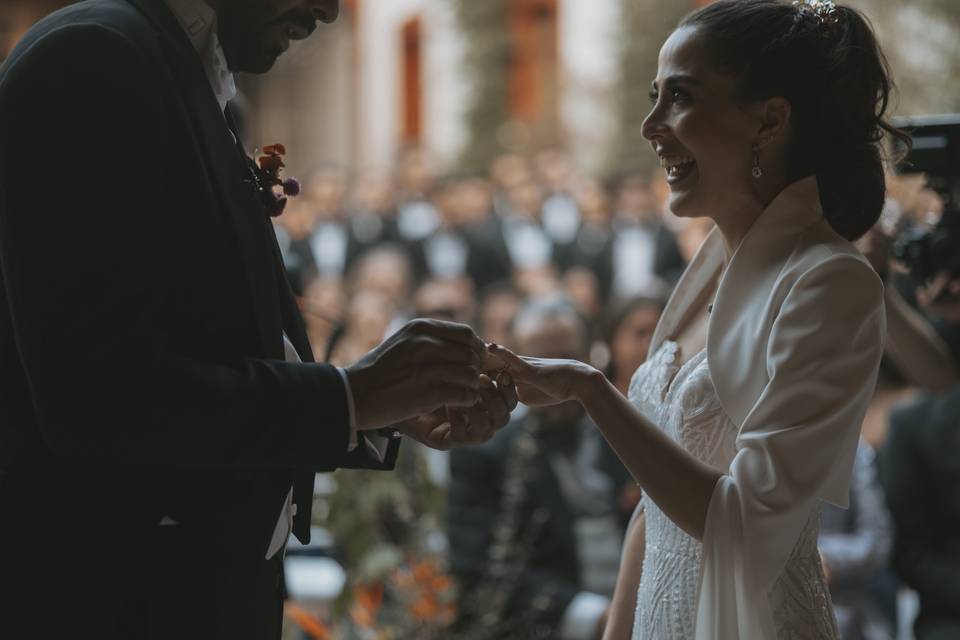 Intercambio de anillos